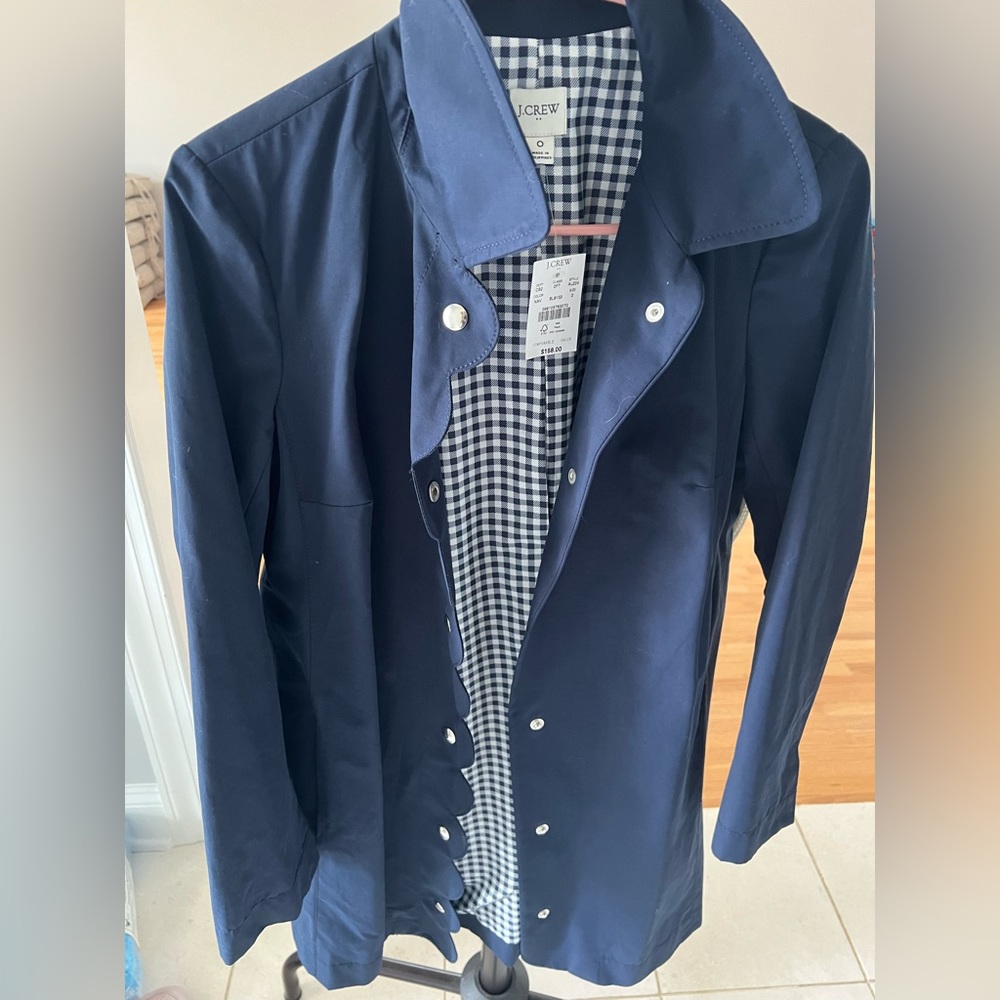 Women 0 size J crew jacket.